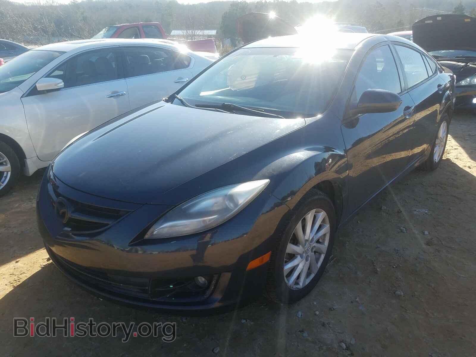 2012 MAZDA 6 - VIN: 1YVHZ8DHXC5M37688 - Фото 2