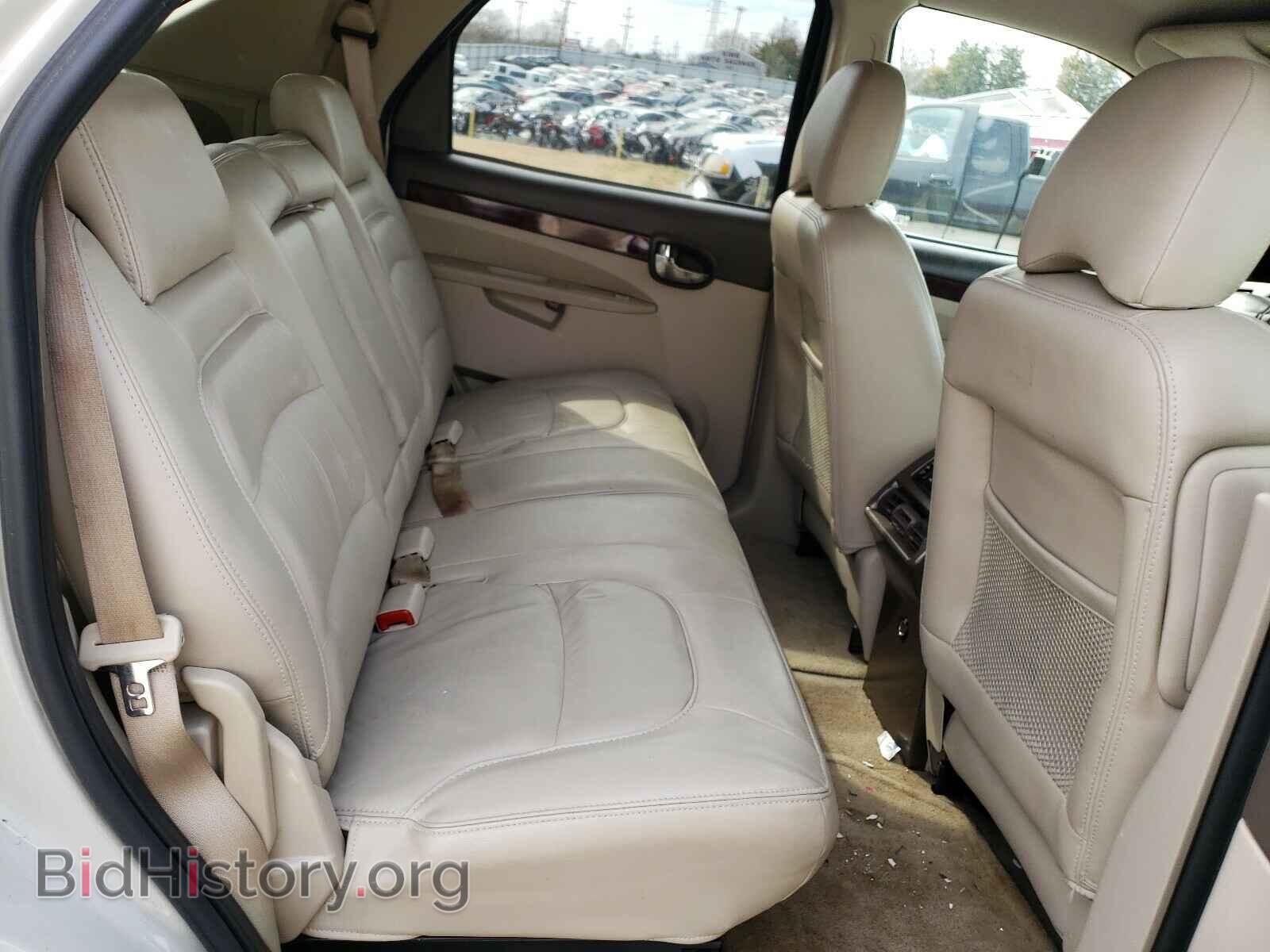 2006 BUICK RENDEZVOUS - VIN: 3G5DB03L86S512678 - Photo 6