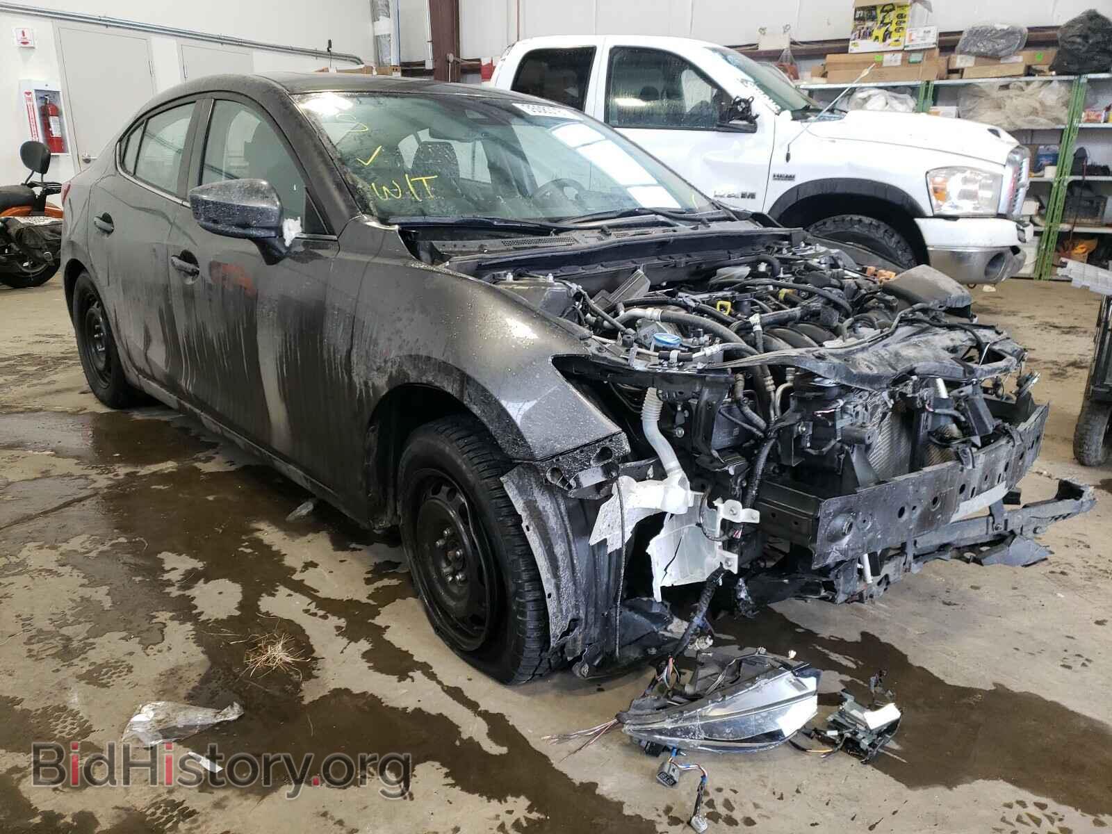 Photo JM1BN1W38H1148131 - MAZDA 3 2017