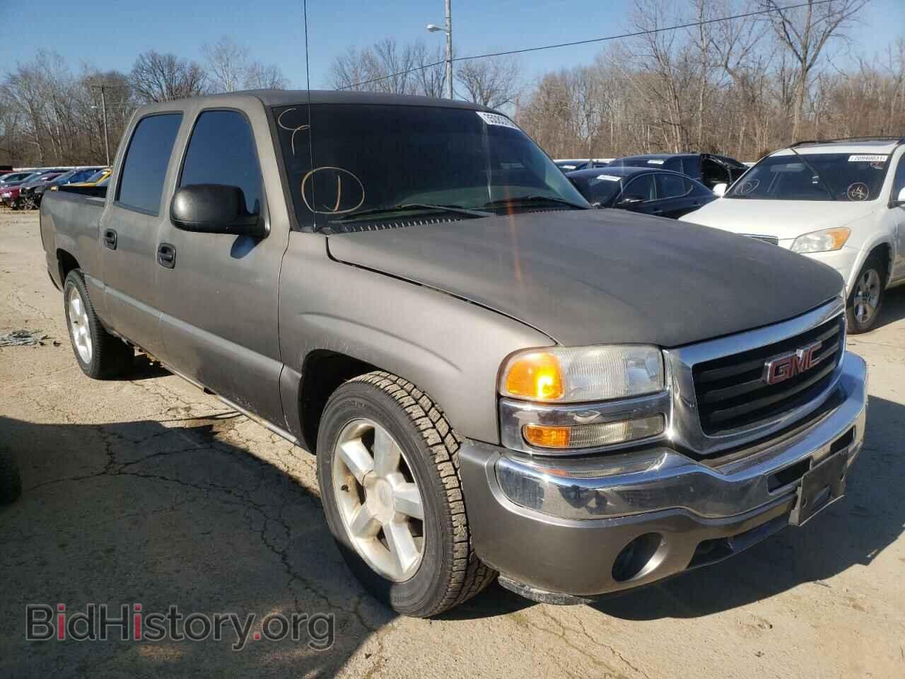 Photo 2GTEC13VX61339727 - GMC SIERRA 2006