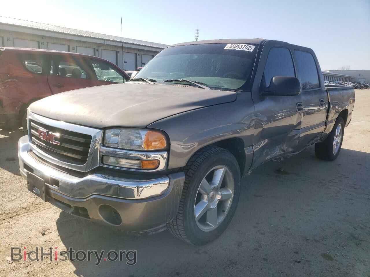 2006 GMC SIERRA - VIN: 2GTEC13VX61339727 - Фото 2