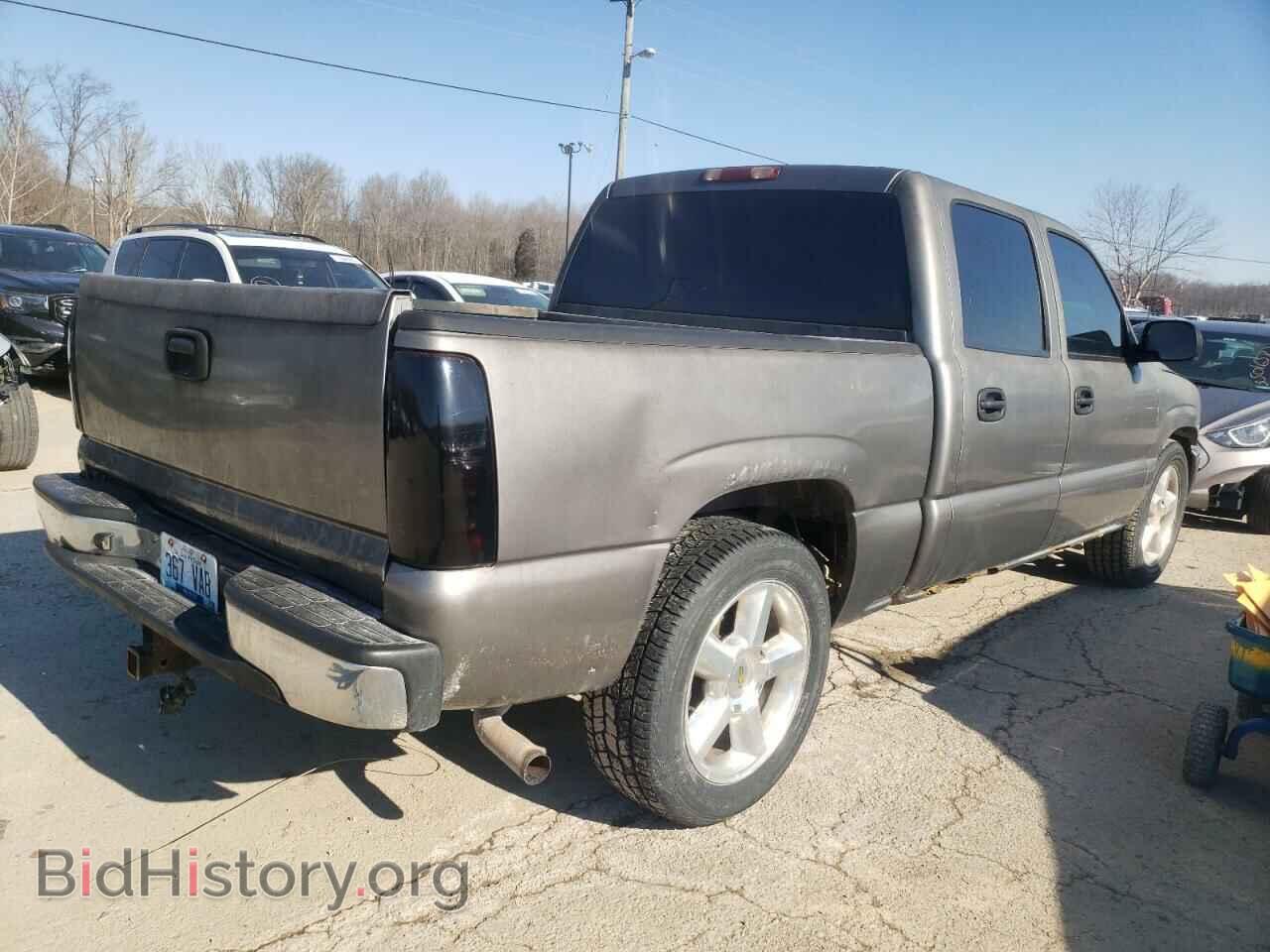 2006 GMC SIERRA - VIN: 2GTEC13VX61339727 - Фото 4