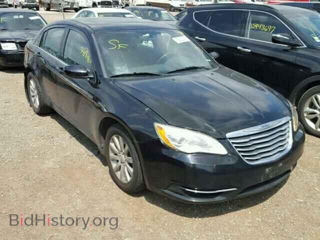 Фотография 1C3CCBBB0CN181496 - CHRYSLER 200 2012