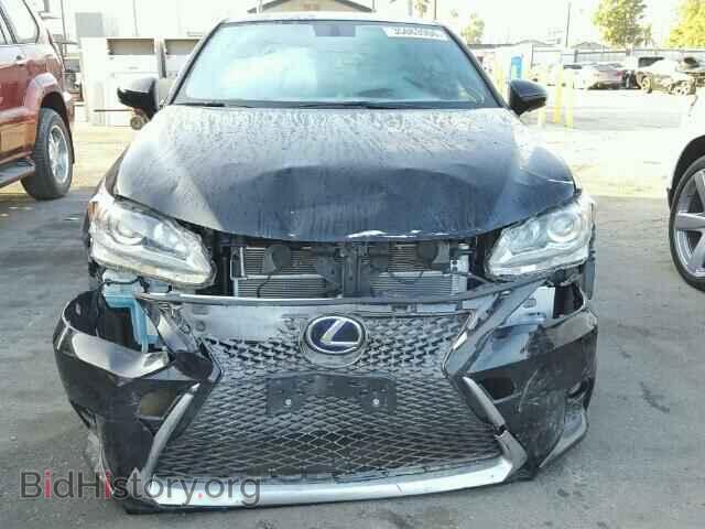 2015 LEXUS CT 200 - VIN: JTHKD5BH3F2232603 - Фото 9