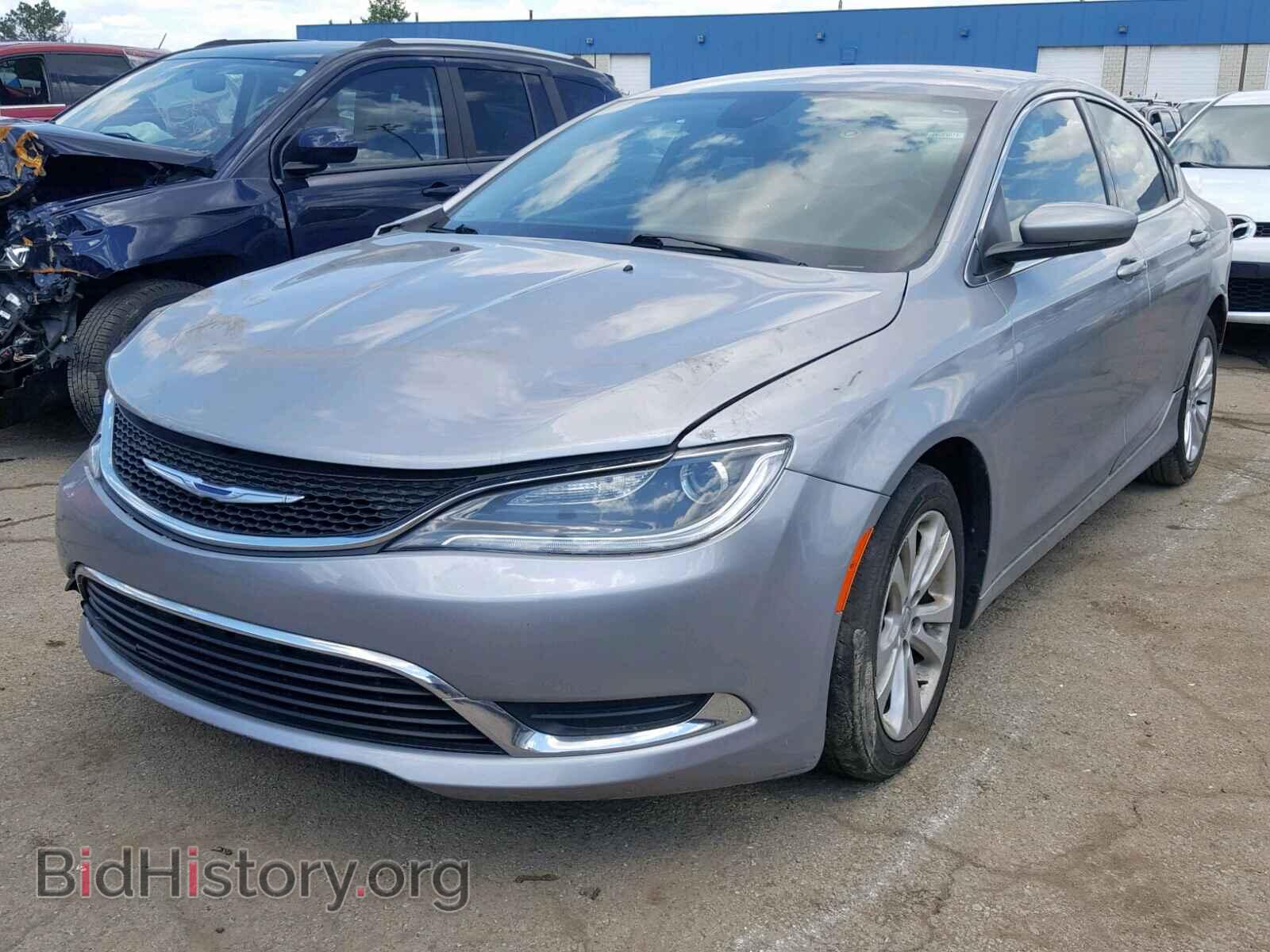 2016 CHRYSLER 200 - VIN: 1C3CCCAB3GN136193 - Фото 2