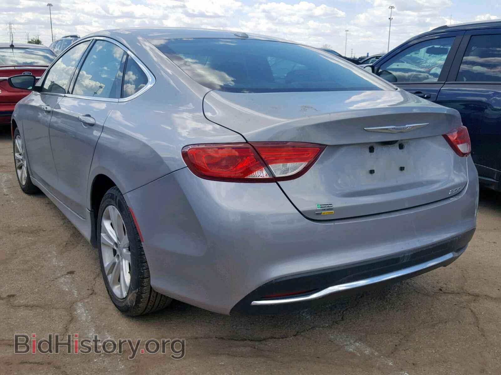 2016 CHRYSLER 200 - VIN: 1C3CCCAB3GN136193 - Фото 3