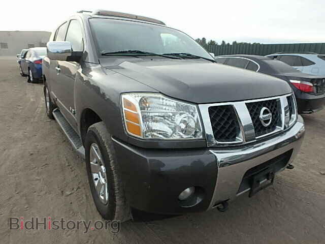 Фотография 5N1BA08C17N704964 - NISSAN ARMADA 2007
