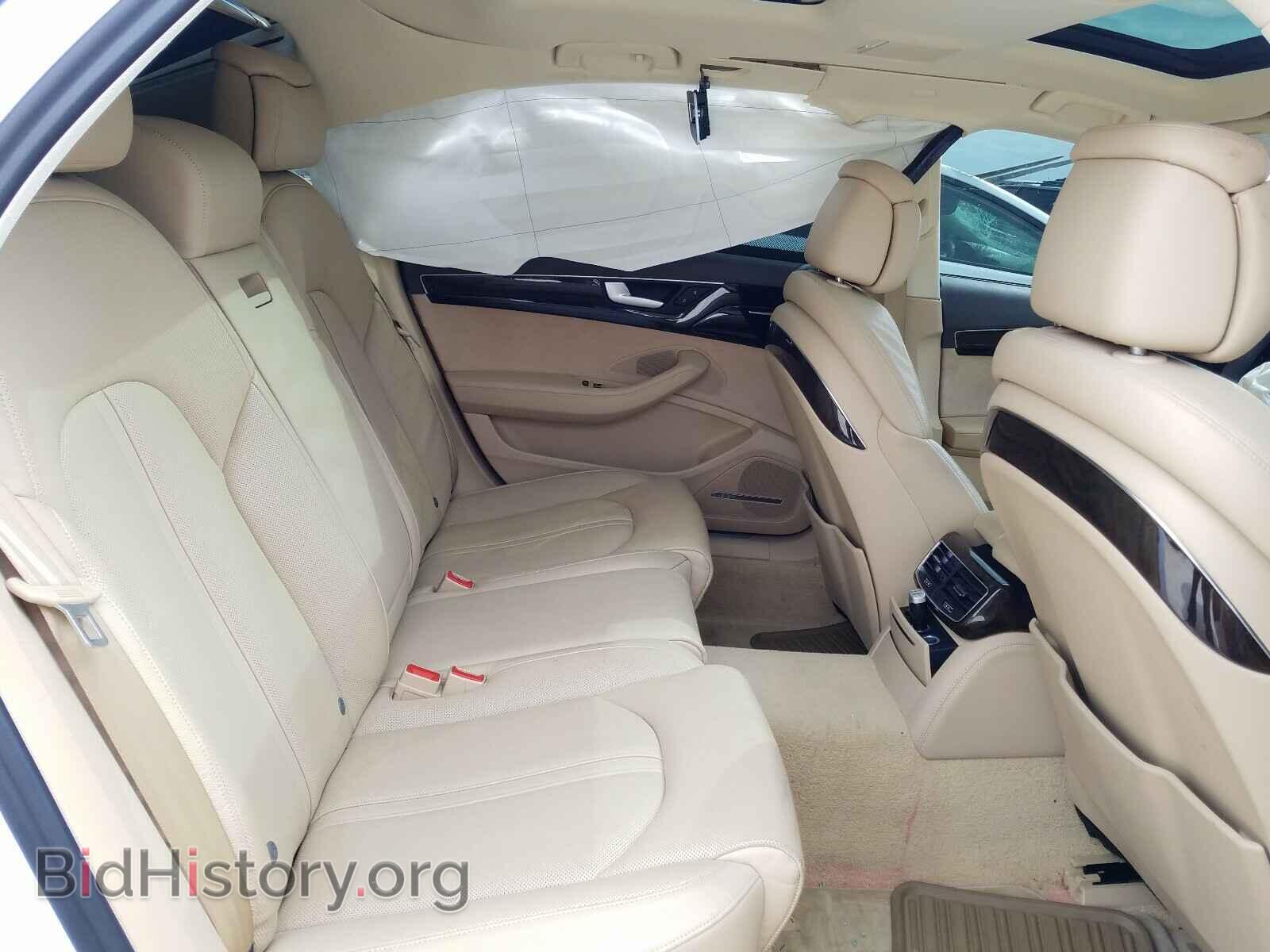 2017 AUDI A8 - VIN: WAU44AFDXHN014909 - Фото 6
