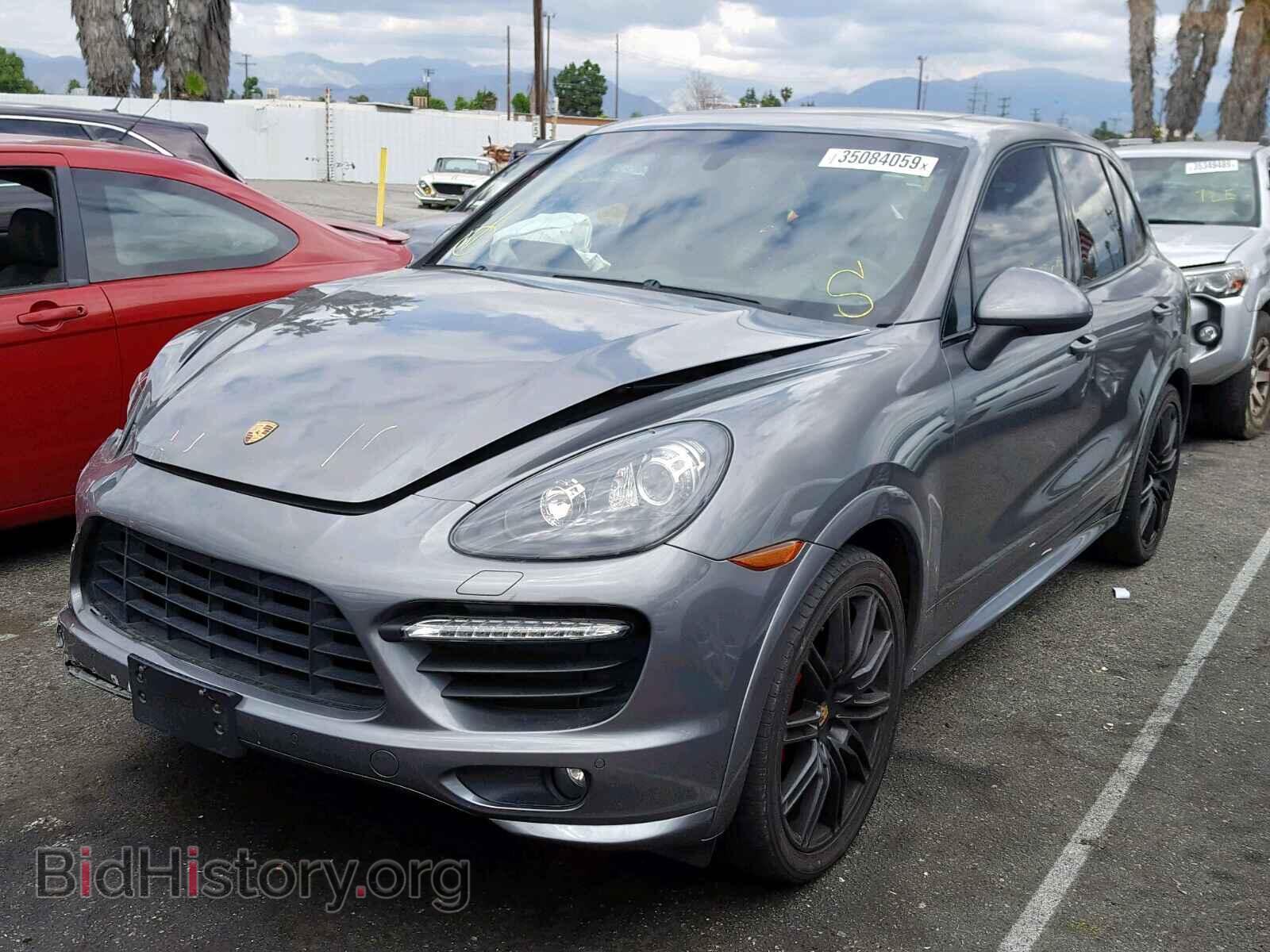 2014 PORSCHE CAYENNE GT - VIN: WP1AD2A25ELA76807 - Фото 2