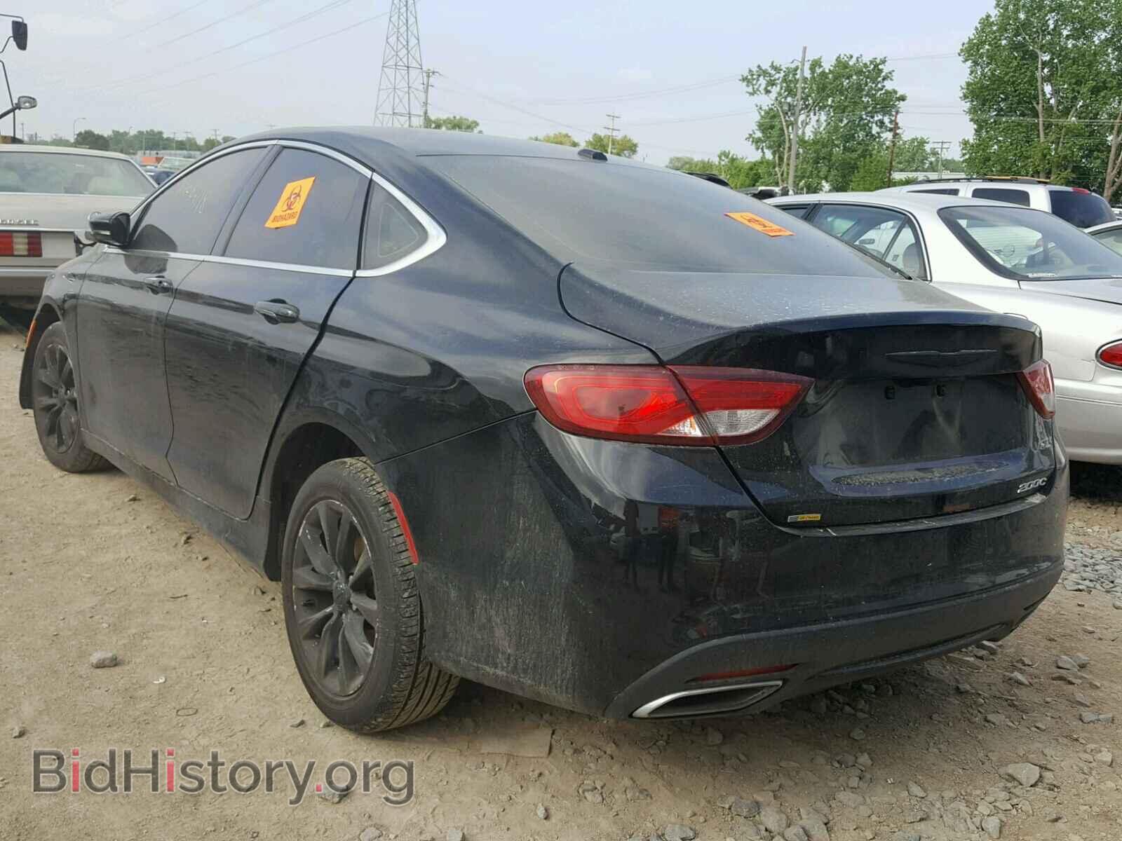 2015 CHRYSLER 200 - VIN: 1C3CCCCB3FN618965 - Фото 3