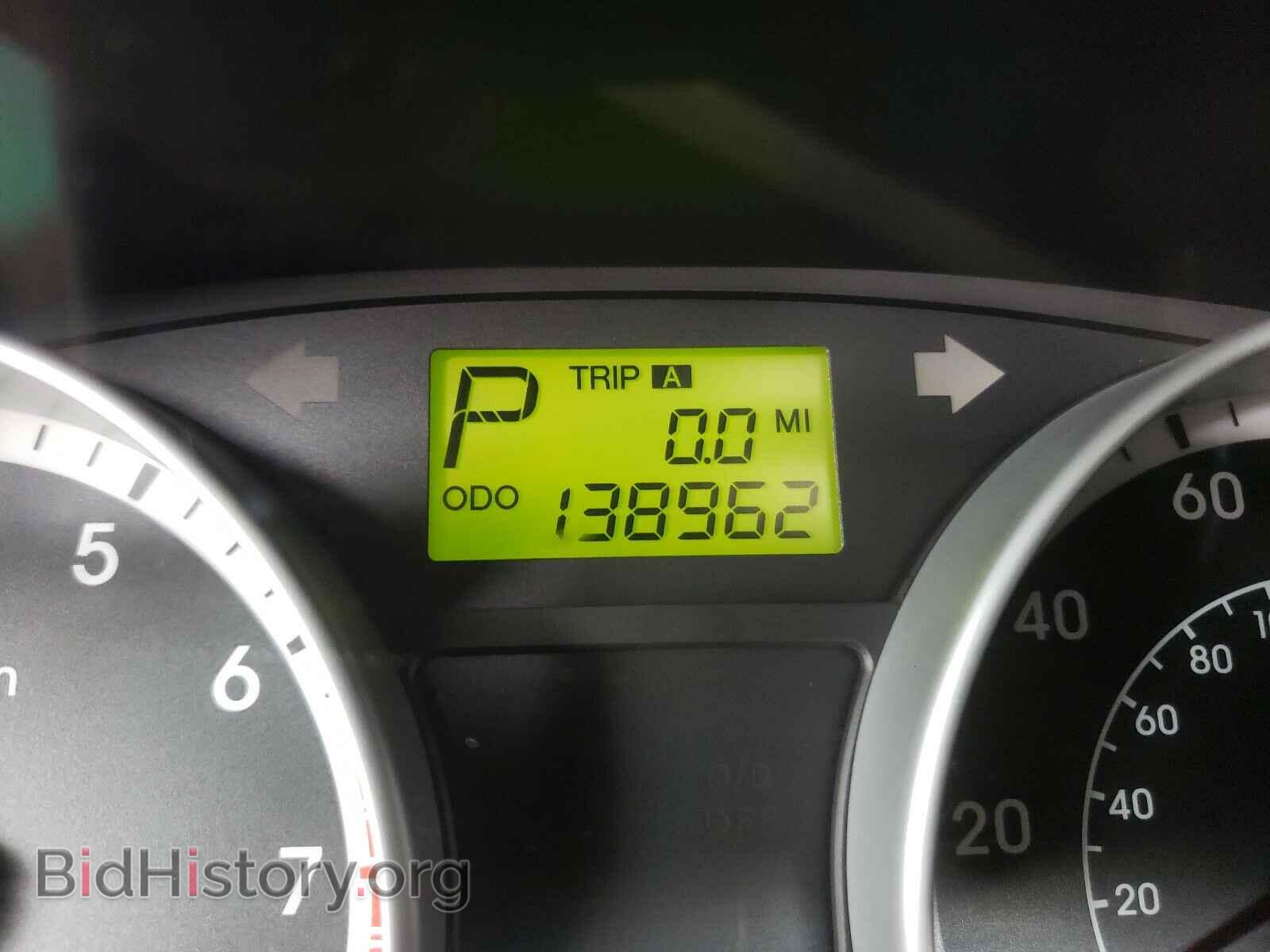 2009 HYUNDAI ACCENT - VIN: KMHCN46C19U296008 - Фото 8