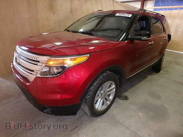 2013 FORD EXPLORER - VIN: 1FM5K8D8XDGB48096 - Фото 2