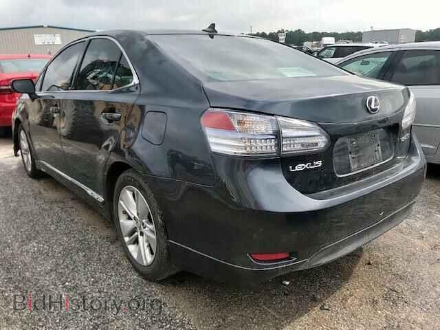 2010 LEXUS HS - VIN: JTHBB1BA7A2032026 - Фото 3