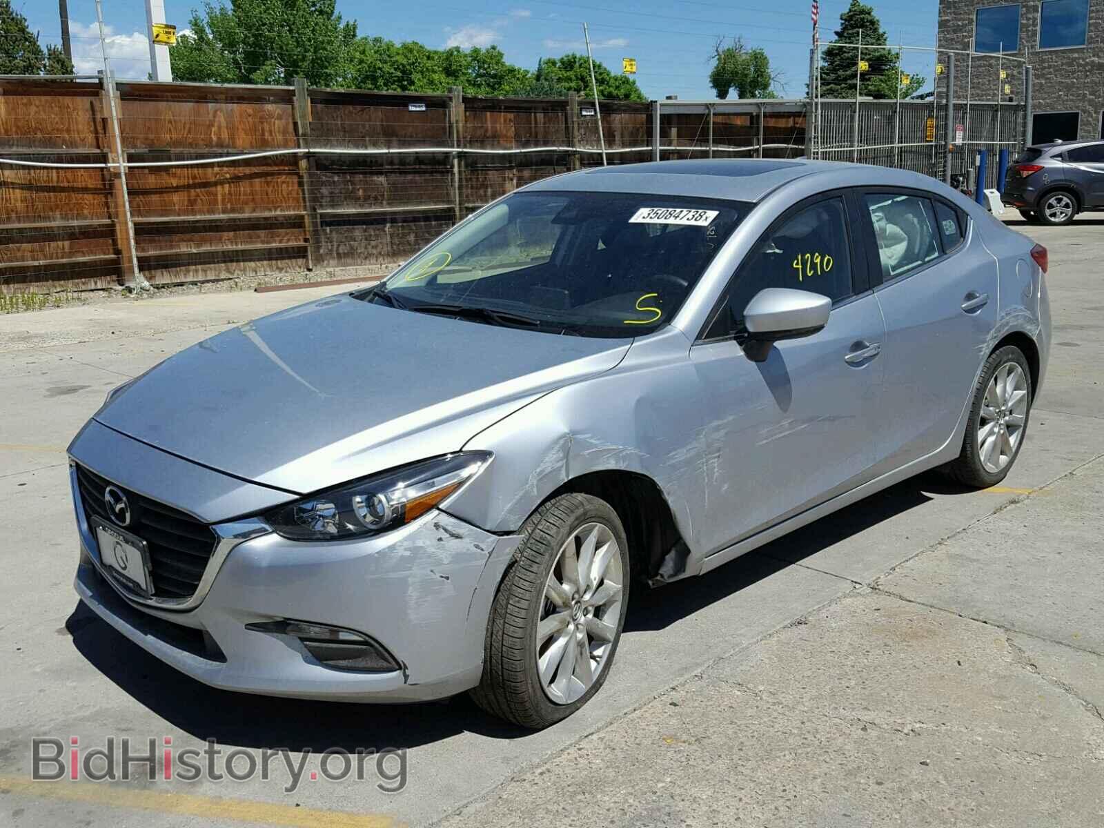 2017 MAZDA 3 - VIN: 3MZBN1V73HM117812 - Фото 2