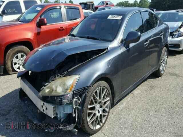 2007 LEXUS IS250 - VIN: JTHBK262175049467 - Фото 2
