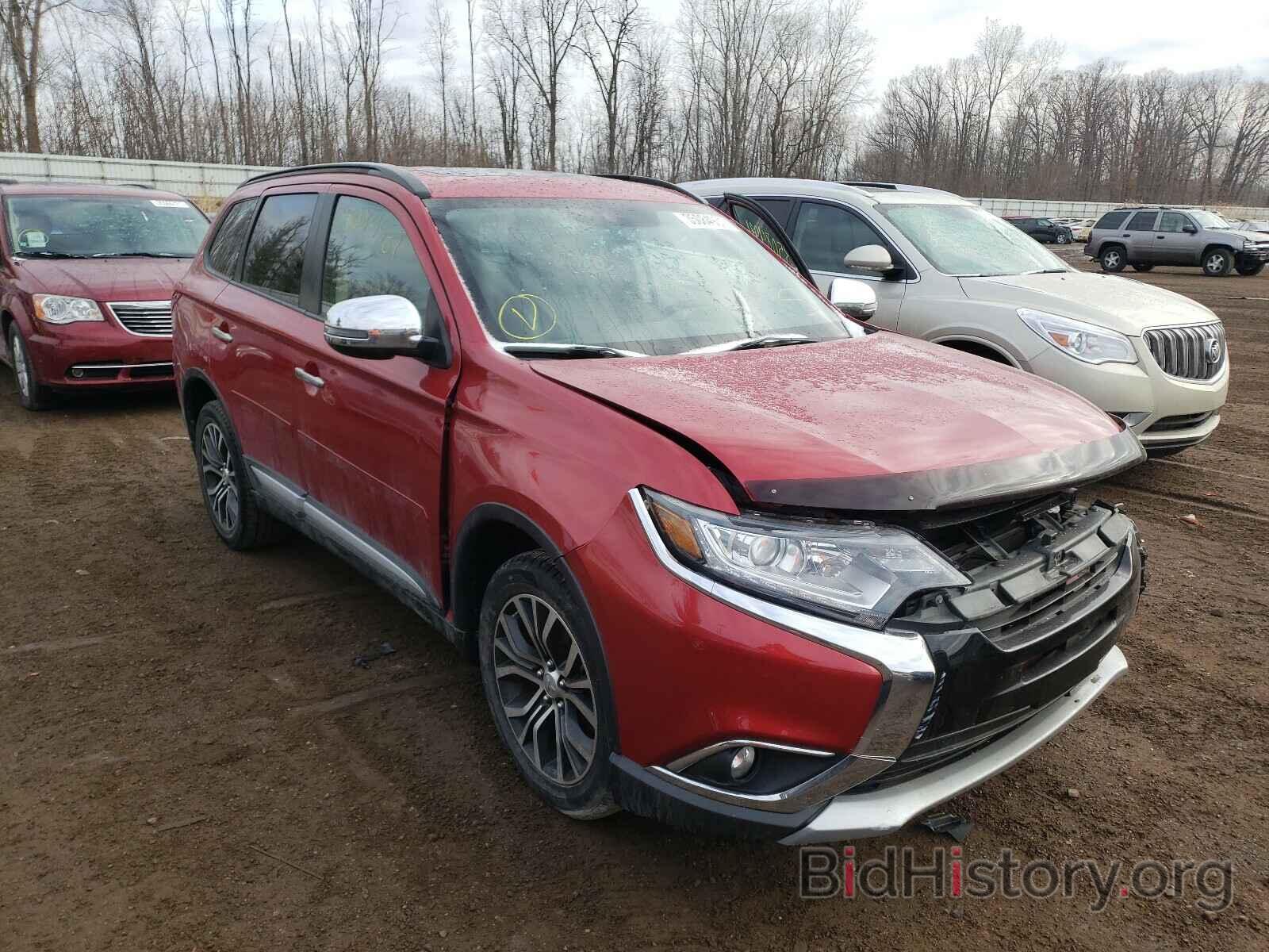 Photo JA4AZ3A39GZ017660 - MITSUBISHI OUTLANDER 2016