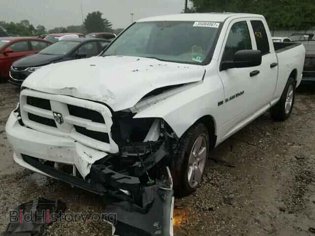 2012 DODGE RAM 1500 - VIN: 1C6RD6FT1CS235765 - Фото 2