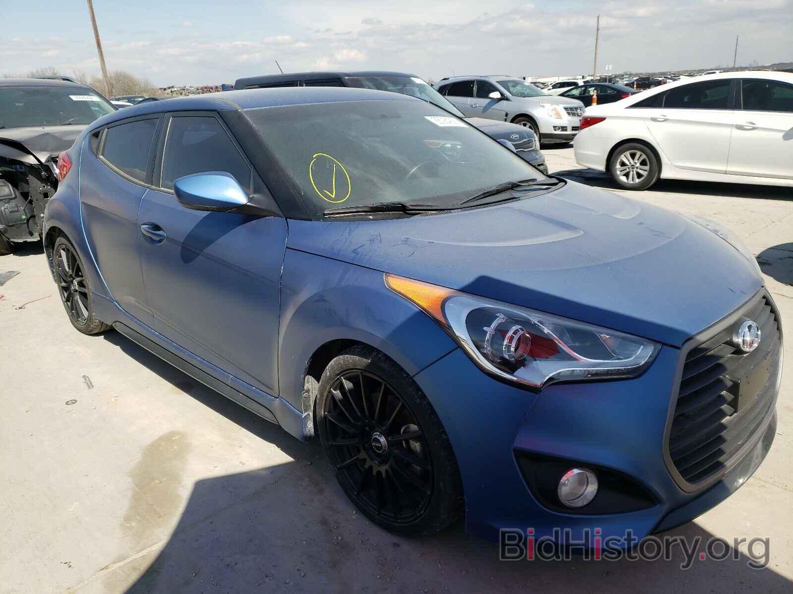 Photo KMHTC6AE1GU258964 - HYUNDAI VELOSTER 2016