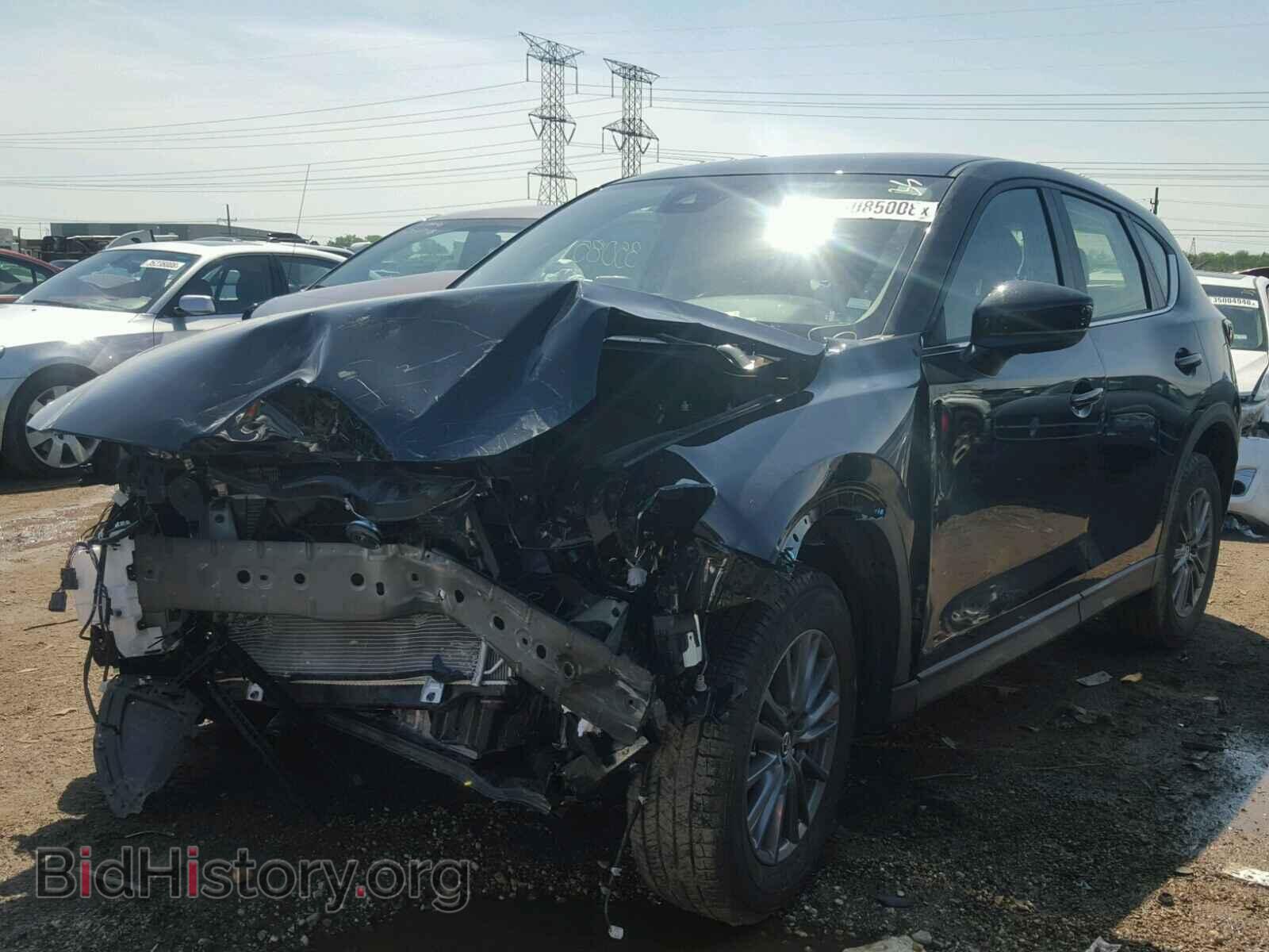 2017 MAZDA CX-5 - VIN: JM3KFBBL0H0145343 - Фото 2
