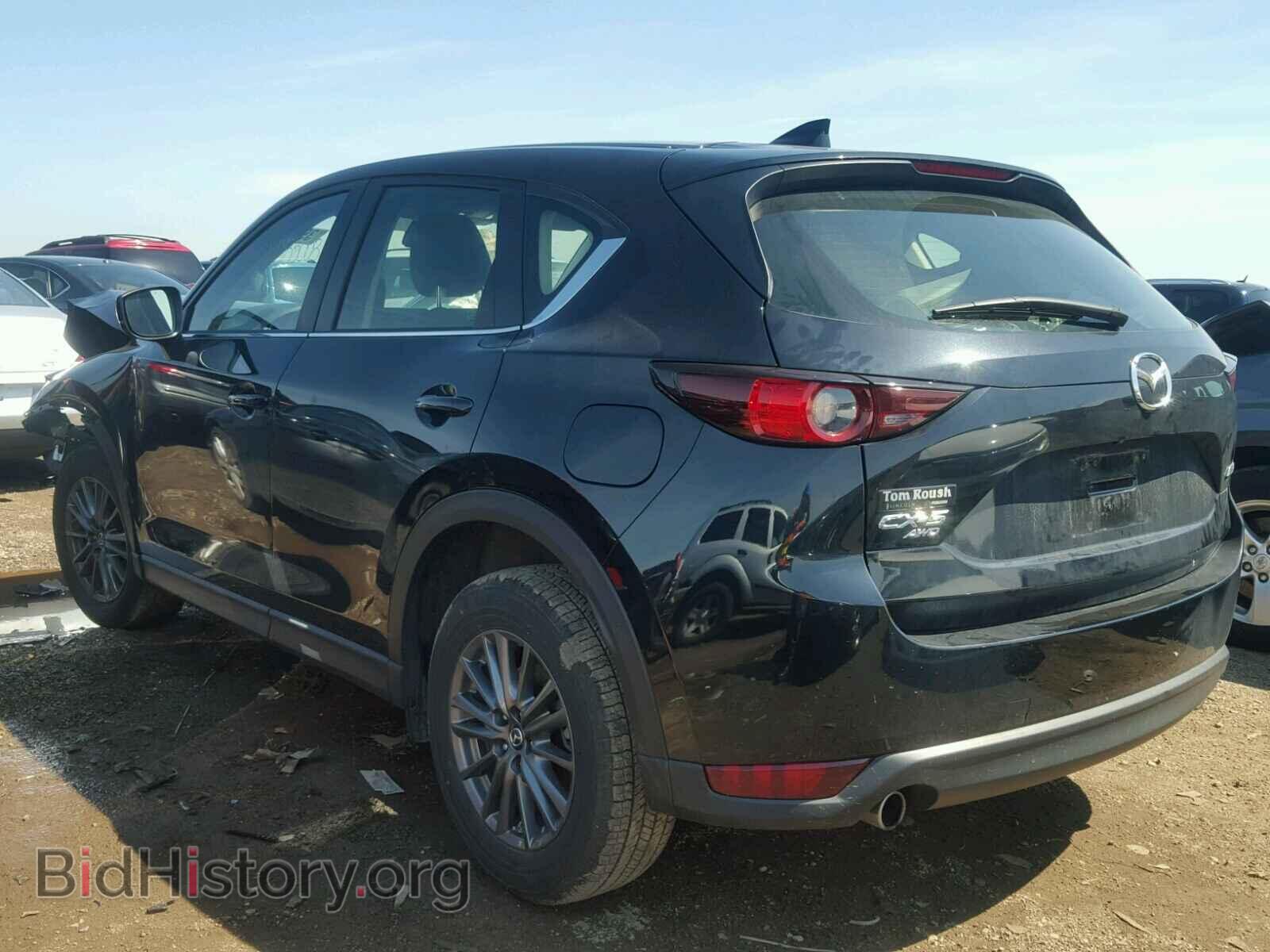 2017 MAZDA CX-5 - VIN: JM3KFBBL0H0145343 - Фото 3