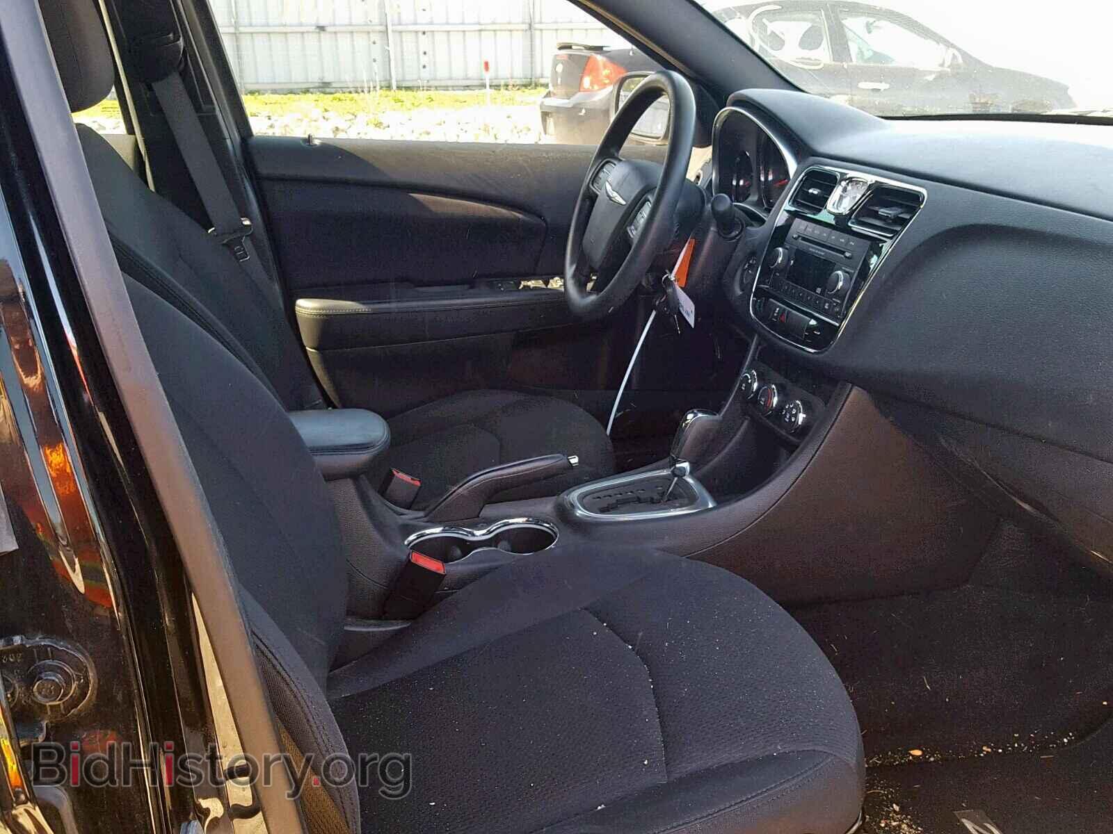 2014 CHRYSLER 200 - VIN: 1C3CCBAB3EN229481 - Фото 5