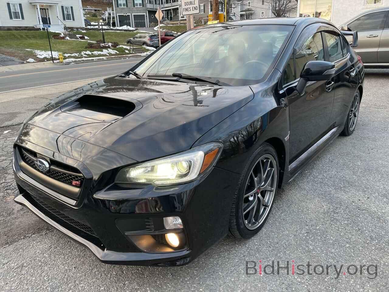 Photo JF1VA2Y64H9810705 - SUBARU WRX 2017