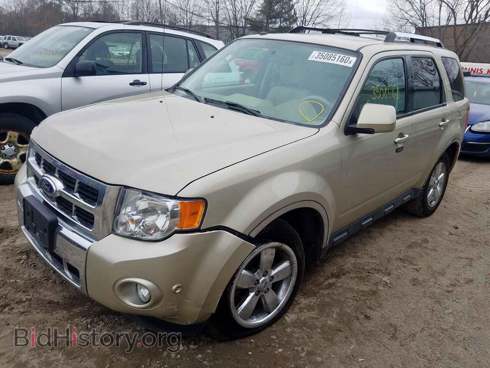 2012 FORD ESCAPE - VIN: 1FMCU9EG9CKA54218 - Фото 2