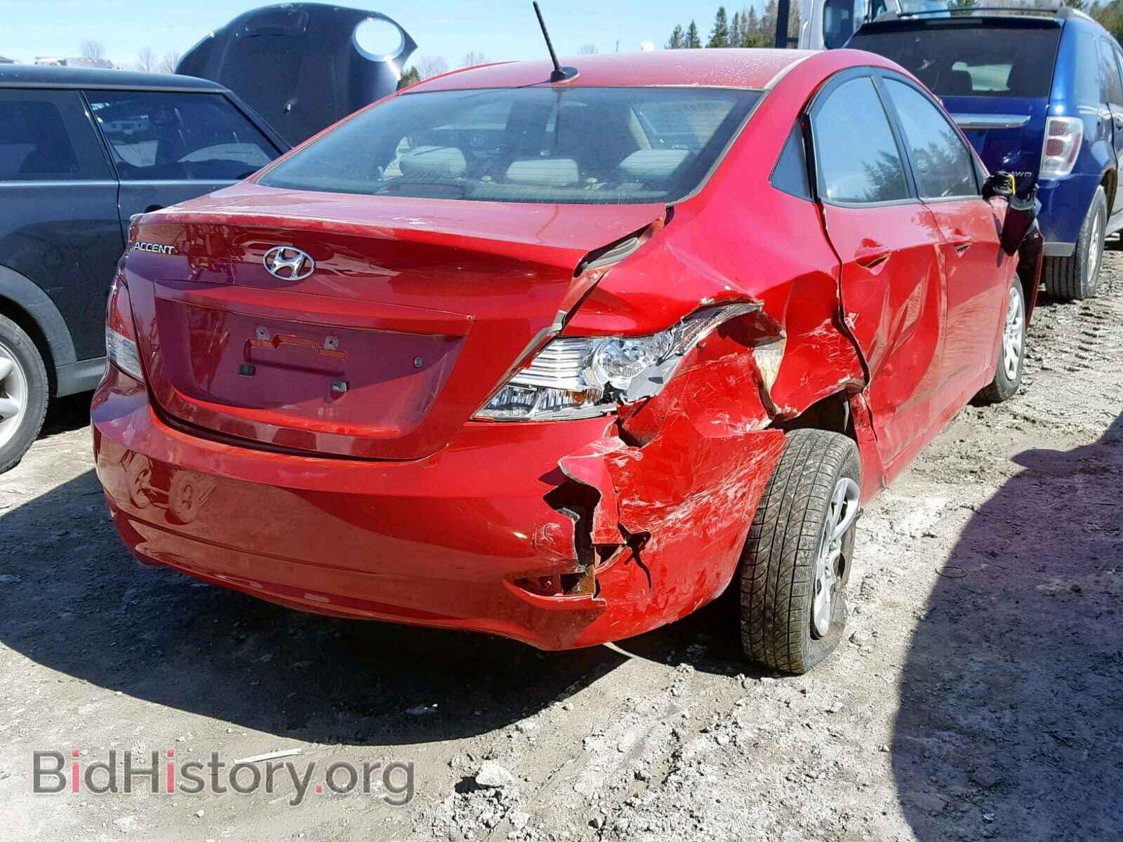2012 HYUNDAI ACCENT - VIN: KMHCT4AE8CU227158 - Фото 4