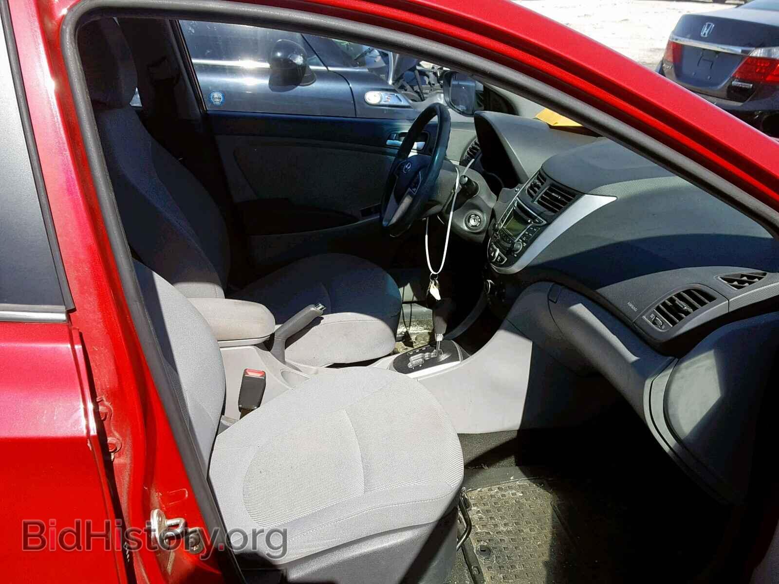 2012 HYUNDAI ACCENT - VIN: KMHCT4AE8CU227158 - Фото 5
