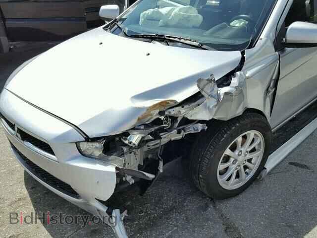 2013 MITSUBISHI LANCER - VIN: JA32U2FU3DU006763 - Фото 9