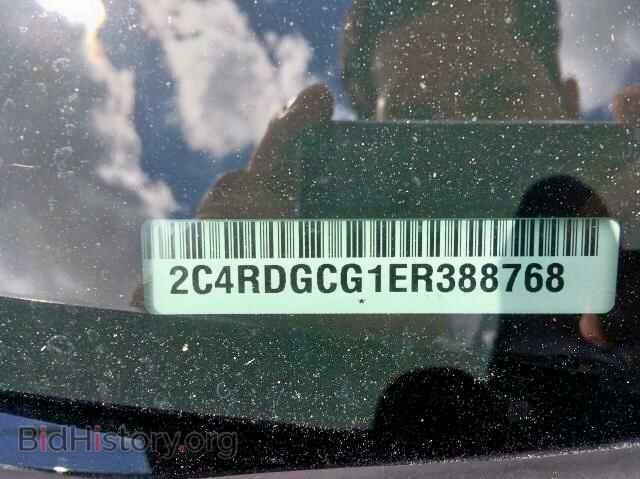 2014 DODGE CARAVAN - VIN: 2C4RDGCG1ER388768 - Фото 10