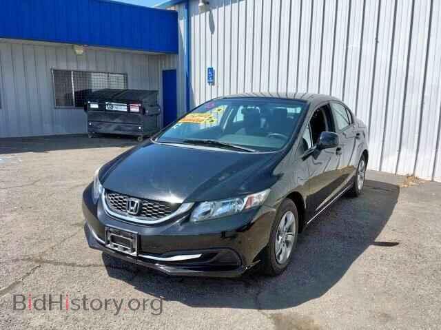 2013 HONDA CIVIC - VIN: 19XFB2F52DE270864 - Фото 2