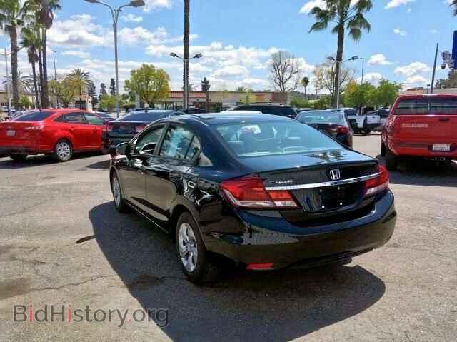 2013 HONDA CIVIC - VIN: 19XFB2F52DE270864 - Фото 3