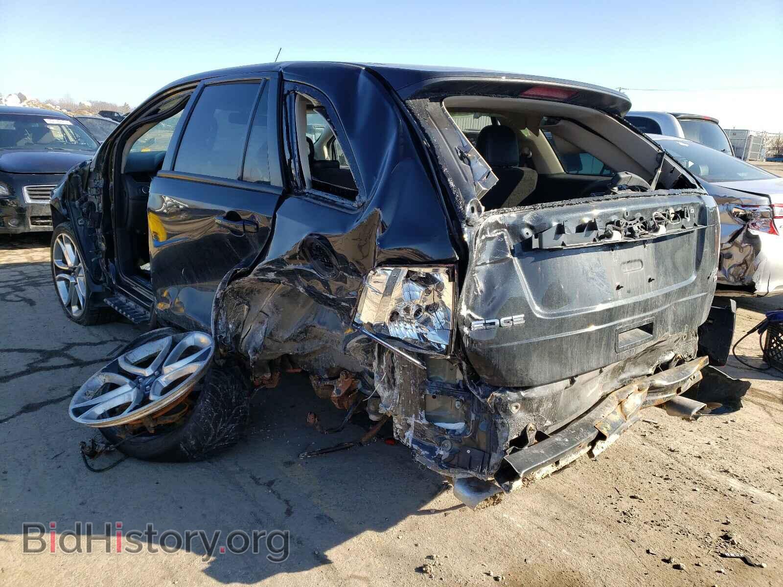 2013 FORD EDGE - VIN: 2FMDK4AK3DBB78682 - Photo 3