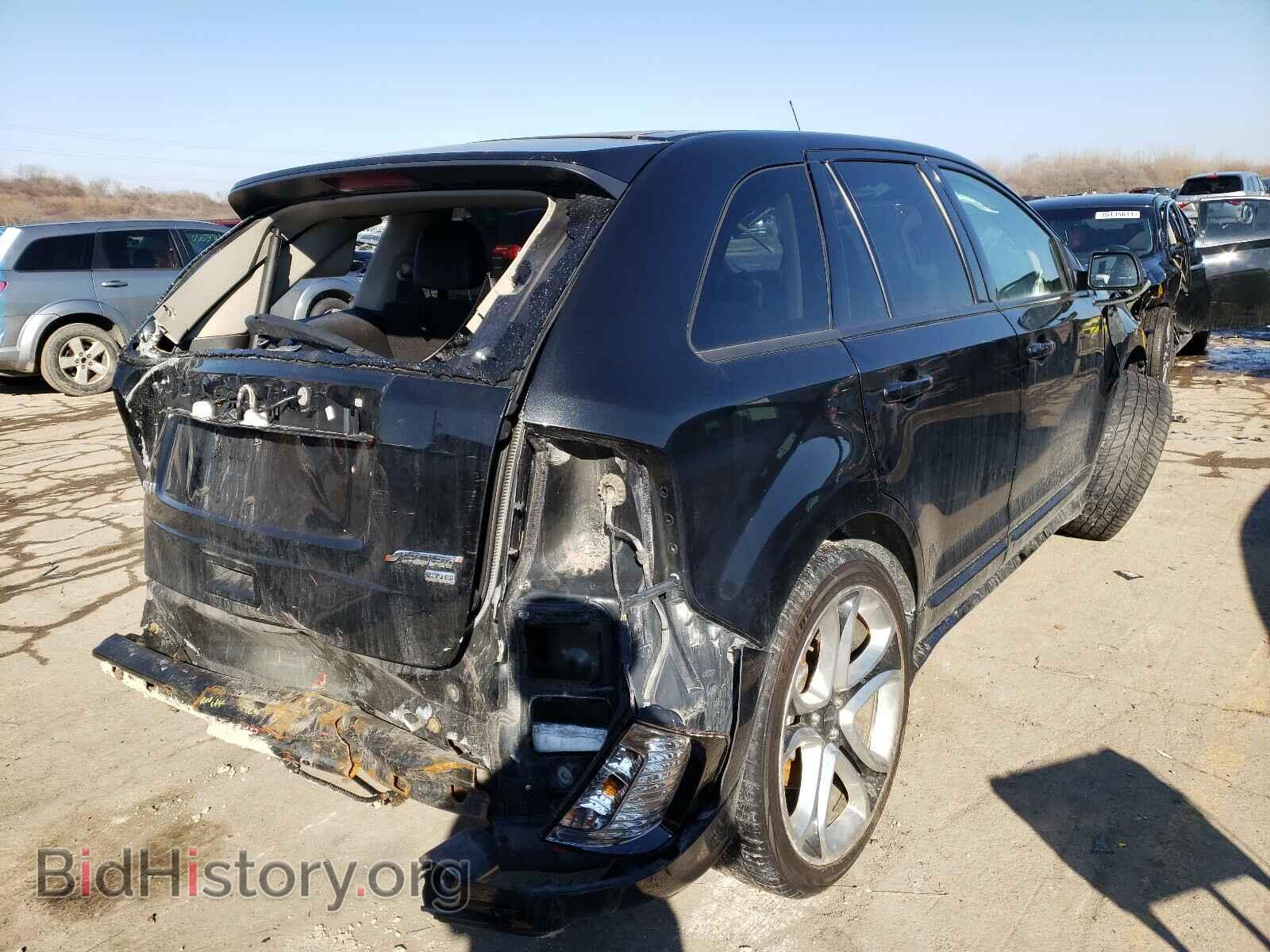 2013 FORD EDGE - VIN: 2FMDK4AK3DBB78682 - Photo 4