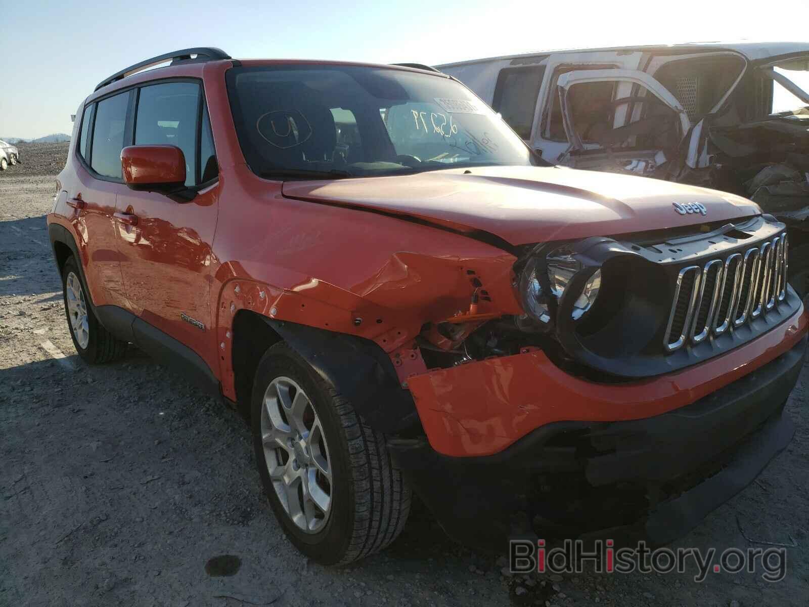 Фотография ZACCJABB4JPJ58509 - JEEP RENEGADE 2018