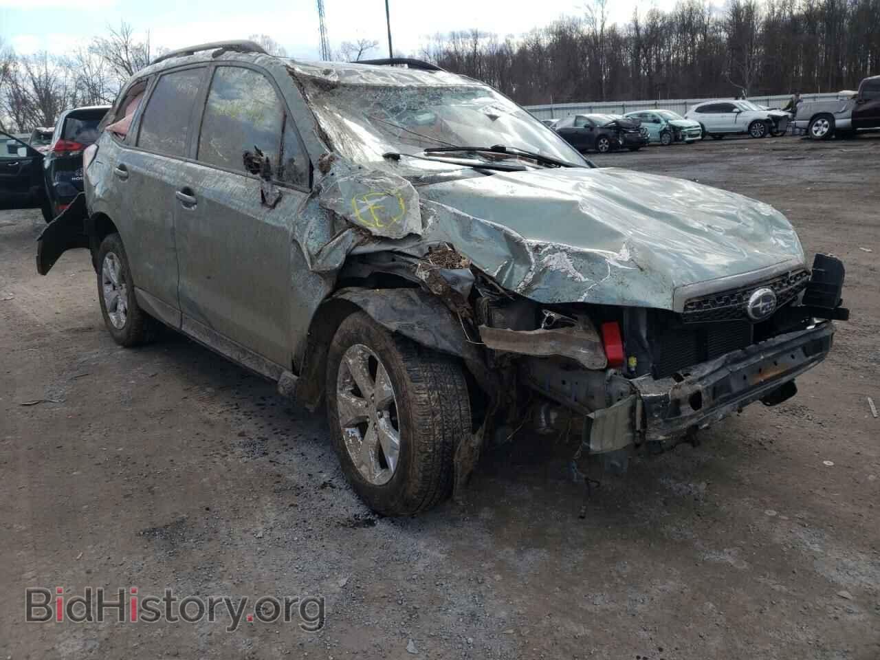 Фотография JF2SJADC4FH498845 - SUBARU FORESTER 2015
