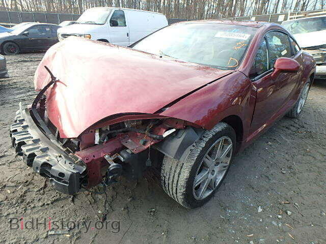 2006 MITSUBISHI ECLIPSE - VIN: 4A3AK34T86E005122 - Photo 2