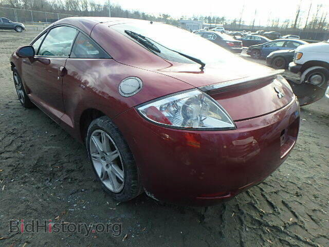 2006 MITSUBISHI ECLIPSE - VIN: 4A3AK34T86E005122 - Photo 3