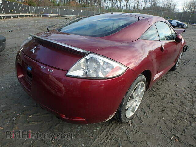2006 MITSUBISHI ECLIPSE - VIN: 4A3AK34T86E005122 - Photo 4