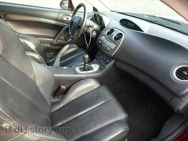 2006 MITSUBISHI ECLIPSE - VIN: 4A3AK34T86E005122 - Photo 5