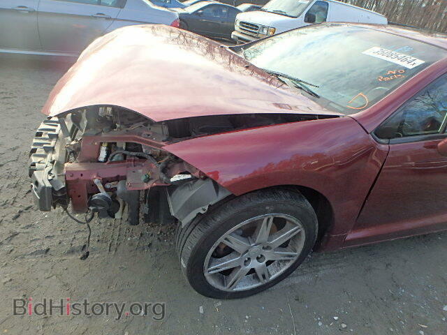 2006 MITSUBISHI ECLIPSE - VIN: 4A3AK34T86E005122 - Photo 9