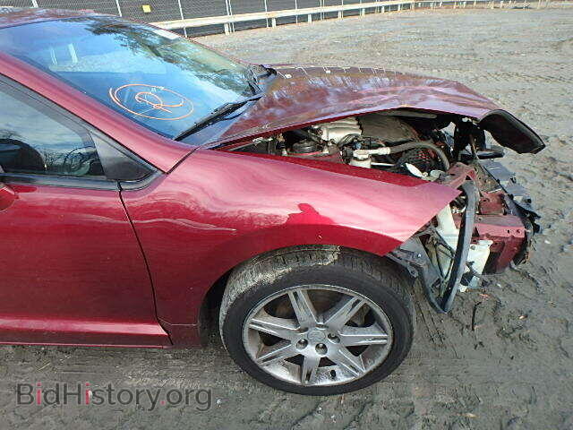2006 MITSUBISHI ECLIPSE - VIN: 4A3AK34T86E005122 - Photo 10
