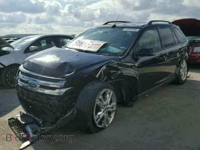 2013 FORD EDGE - VIN: 2FMDK3JC2DBB21182 - Фото 2