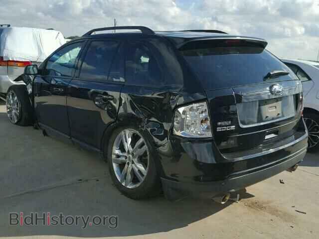 2013 FORD EDGE - VIN: 2FMDK3JC2DBB21182 - Фото 3