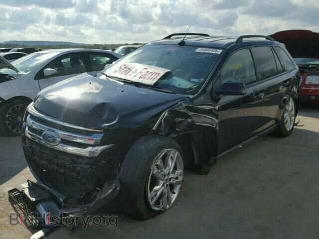 2013 FORD EDGE - VIN: 2FMDK3JC2DBB21182 - Фото 10