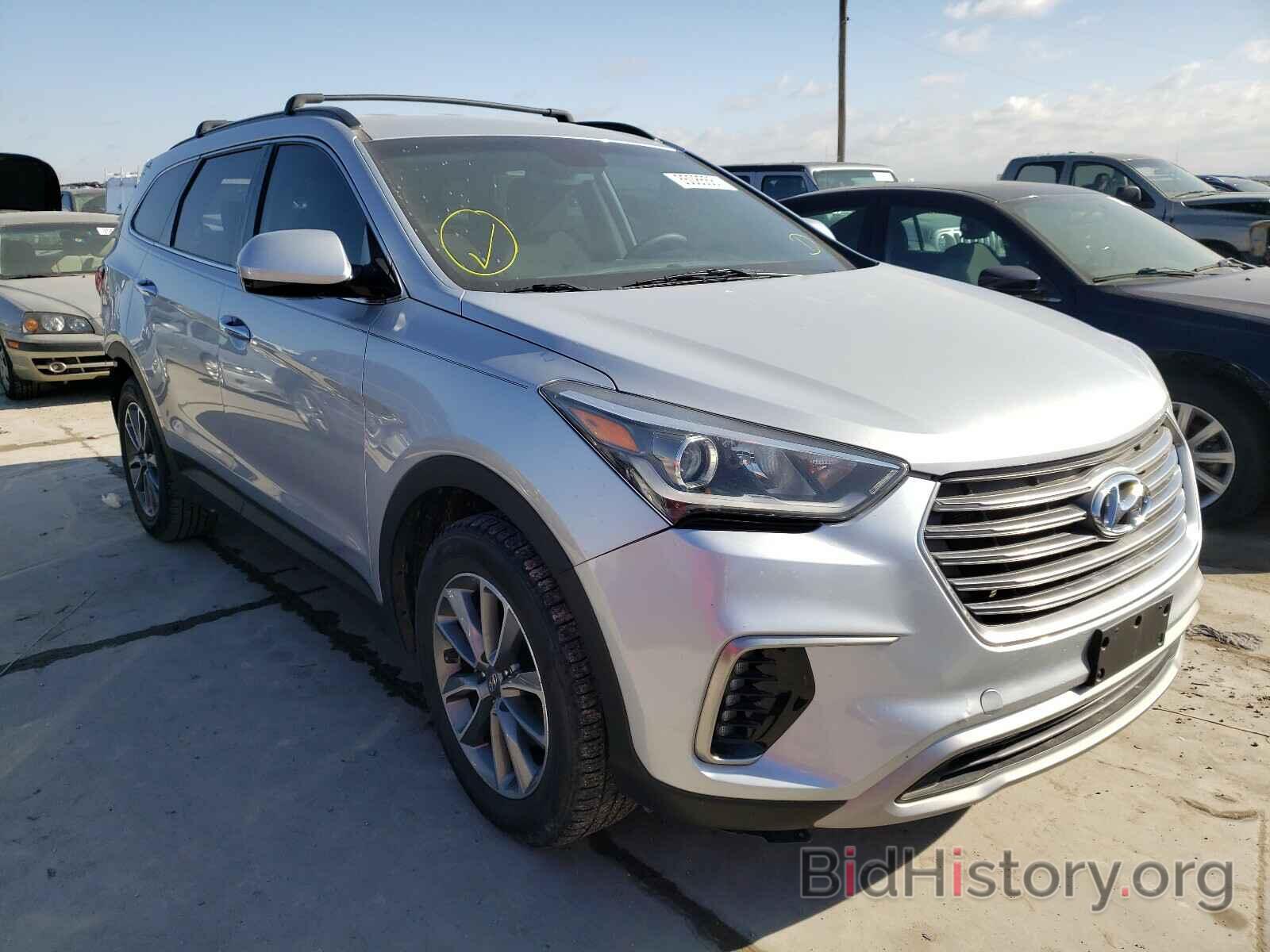 Photo KM8SM4HFXJU289858 - HYUNDAI SANTA FE 2018