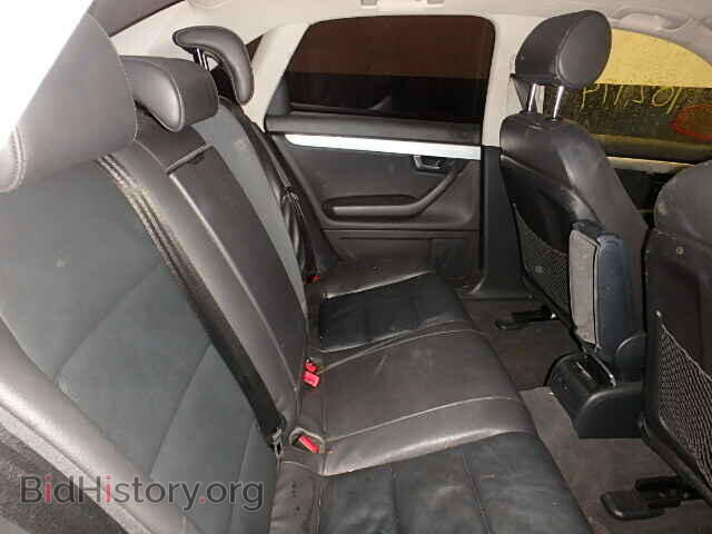 2008 AUDI A4 - VIN: WAUDF78E78A011735 - Фото 6