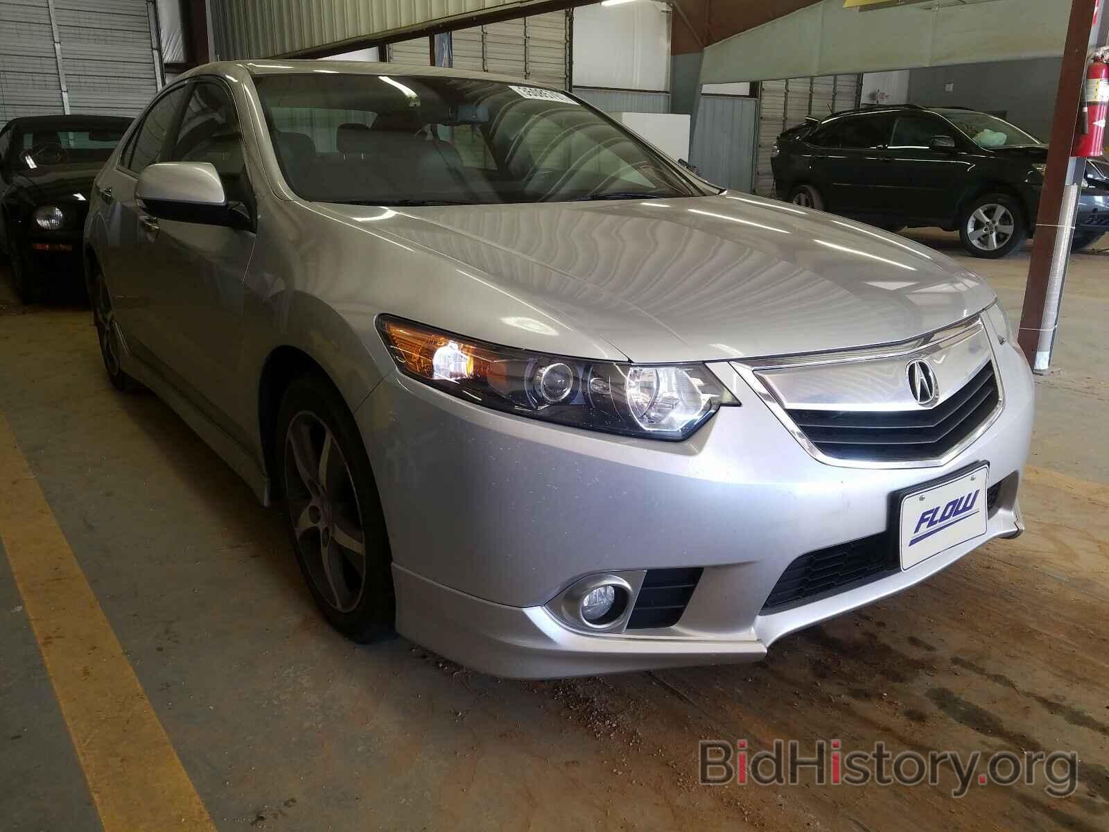 Фотография JH4CU2F89EC005082 - ACURA TSX 2014