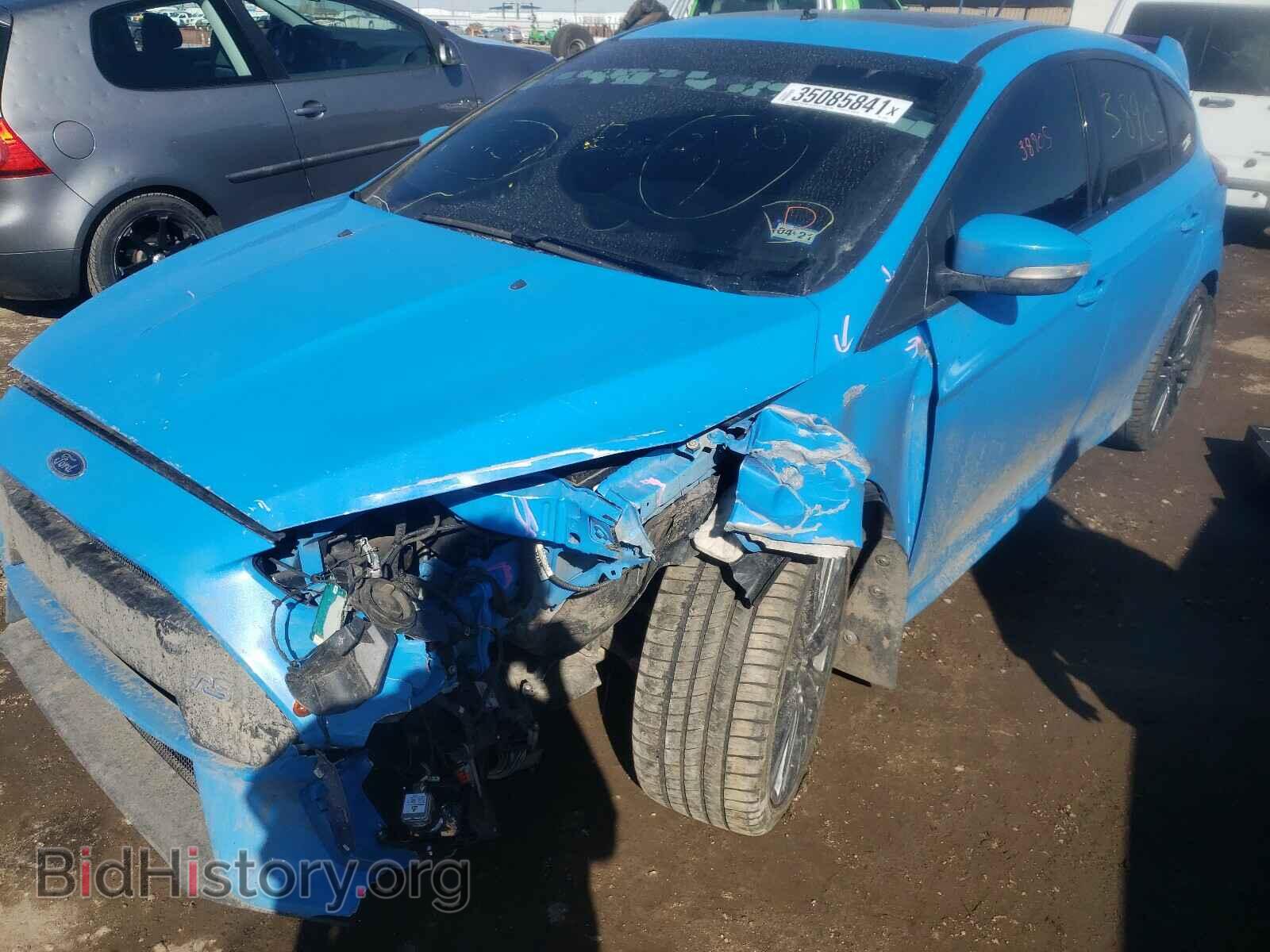 2017 FORD FOCUS - VIN: WF0DP3TH1H4123940 - Фото 9